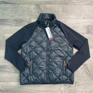 NWT Saucony Boulder Oysterpuff Women’s Medium Black Running Jacket